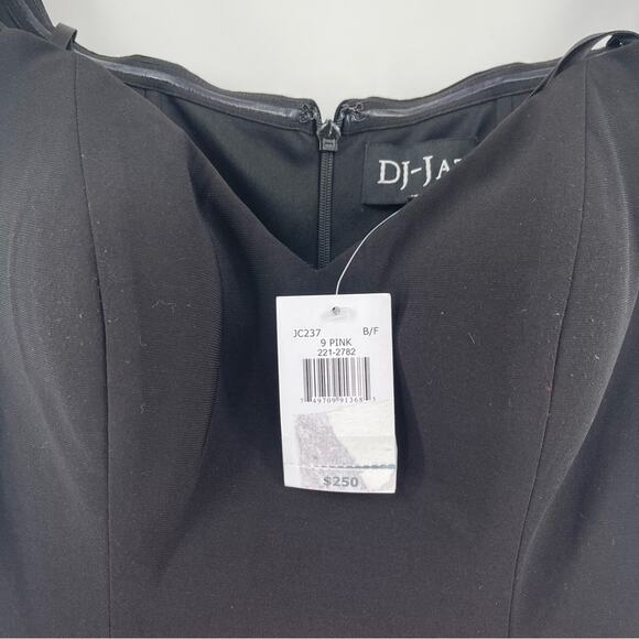DJ-JAZ NWT Prom Dress SZ 1 (Extra Small) High Slit Off the Shoulder Formal NWT - Picture 3 of 16